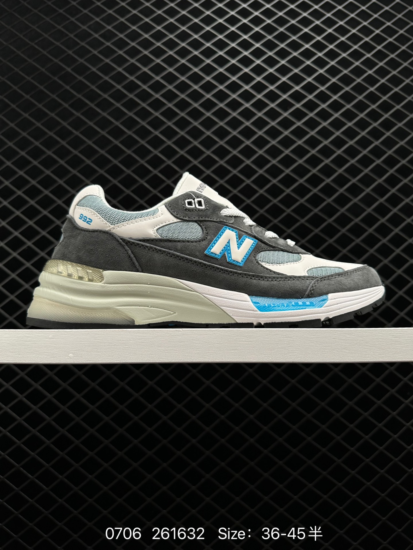 DWTAPS® x New BalanceMade in USA M992